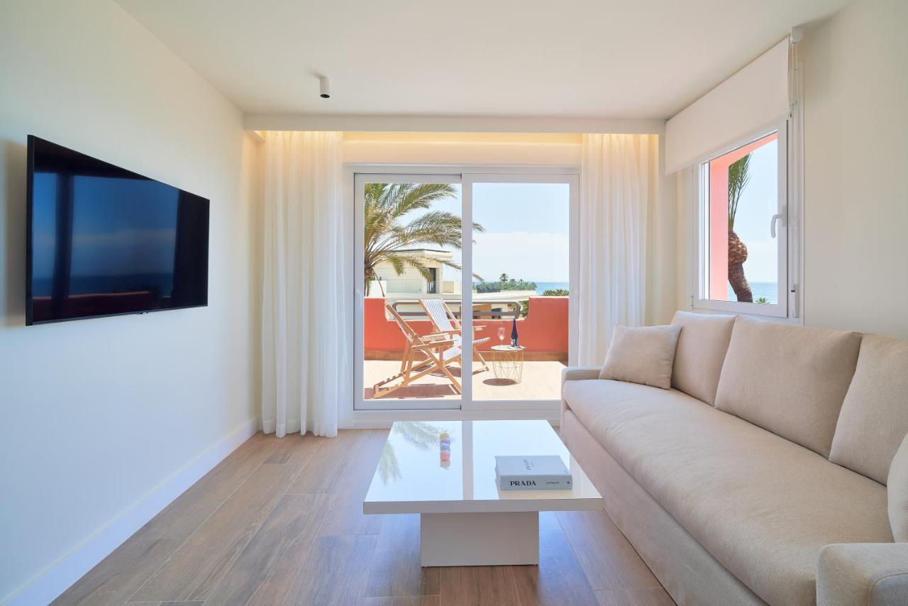 Sea Suite Beachfront Marbella Exterior foto