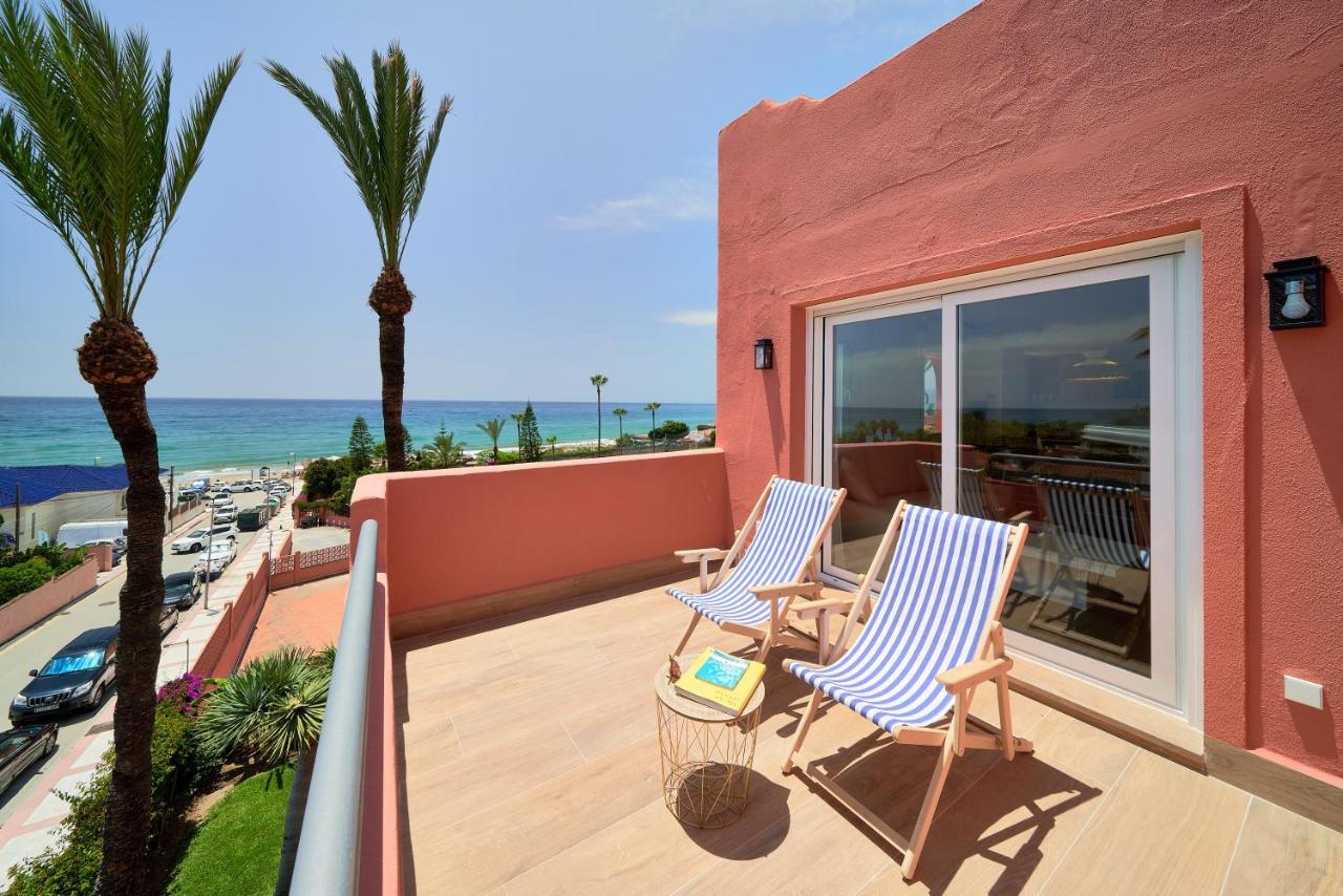 Sea Suite Beachfront Marbella Exterior foto
