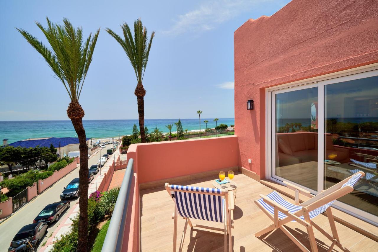 Sea Suite Beachfront Marbella Exterior foto